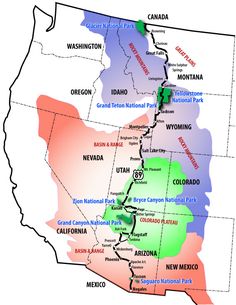 a map showing the major roads and towns