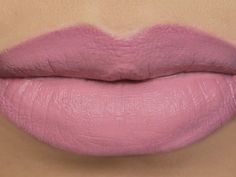 Matte Lipstick - "Kitten" light matte pink vegan mineral lipstick made with organic ingredients Pastel Pink Lipstick, Matte Lipstick Shades, Beauty Make-up, Matte Pink, Oil Moisturizer, Rose Pastel, Pink Lipstick, Lipstick Shades, Pink Lips