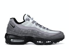 Check out the Nike Air Max 95 Anthracite Black available on @StockX Uk Grunge, Airmax 95s, Nike Casual Shoes, Airmax 95, Nike Air Max 90s, Air Max 90s, Clean Fits