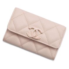 Chanel Card Case Matelasse Coco Mark Caviar Skin Card Holder Pink Chanel Bags, Card Case, Pink Color, Limited Time, Coco, Card Holder, Chanel, Bag Lady, Shoulder Bag