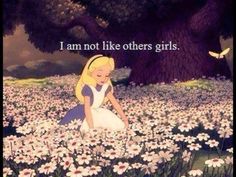 Quotes Alice In Wonderland, Alice And Wonderland Quotes, Wonderland Quotes, Stay Weird, After Break Up, Dream Quotes, Disney Alice, Ideas Quotes, Trendy Quotes