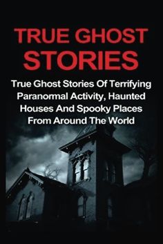 the cover of true ghost stories