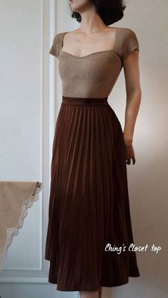 Elegante Casual, Mode Casual, Mode Inspo, Looks Chic, Mode Inspiration, Looks Vintage, Elegant Outfit, Modest Outfits