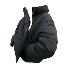 Jackets Png Aesthetic, Black Coat Puffer, Shifting Clothes Png, Png Winter Clothes, Black Jacket Puffer, Winter Coat Png, Script Fame Dr, Moodboard Fillers, Clothes Png Polyvore