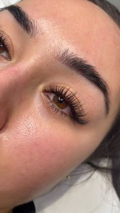 Whispy Lashes Extensions Doll Eye, Classic Kitten Eye Lash Extensions, Soft Wispy Eyelash Extensions, Doll Lash Extensions Styles, Classical Lash Extensions, Textured Hybrid Lash Extensions, Dreamy Lash Extensions, Natural But Full Lash Extensions, Hybrid Lash Extensions Almond Eyes