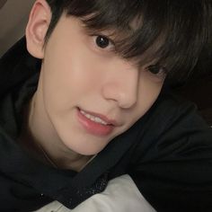 txt choi soobin lq icon On Twitter, Twitter, Hair, Black