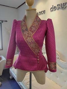 Jacket Model Blouse Designs, Jacket Blouse Designs For Saree, Bakra Eid, Latest Blouse Designs Pattern, Best Blouse Designs, Traditional Dresses Designs