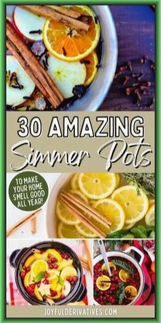 the cover of 30 amazing summer pies, with pictures of lemons and apples