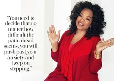 Oprah Quotes, Oprah Winfrey Quotes, Oprah Magazine, Career Quotes, Strong Women Quotes, Successful Women, Oprah Winfrey, Powerful Quotes, Encouragement Quotes