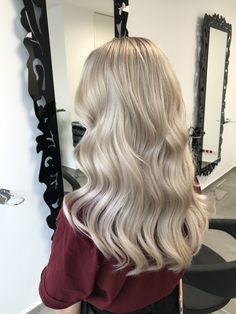 Baby Blonde, Hair Colouring, Light Blonde Hair, Brown Hair With Blonde Highlights, Cool Blonde, Balayage Hair Blonde, Tape In Hair Extensions, Light Blonde