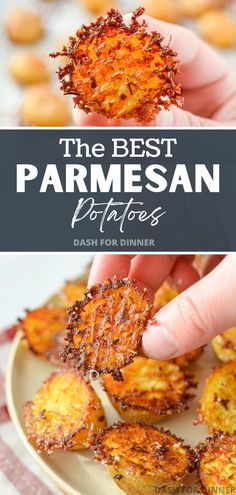 the best parmesan potatoes recipe for dinner