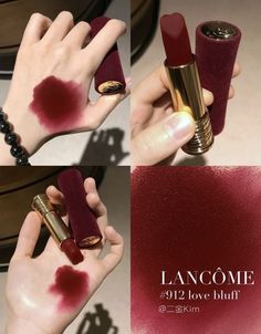 Lippies Collection, Vampy Lipstick, Alat Makeup, Makeup Accesories, Smink Inspiration, Pinterest Makeup, Fancy Makeup, Lipstick Color