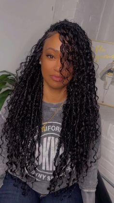 Jah Locs, Meagan Good, Goddess Braids Hairstyles, Faux Locs Hairstyles, Braided Cornrow Hairstyles, Cute Box Braids Hairstyles, Protective Hairstyles Braids, Pretty Braided Hairstyles