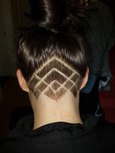 Undercut Pattern, Hai Tattoo, Undercut Hair Designs, Undercut Hairstyles Women, Undercut Designs, Shaved Hair Designs, Mens Hairstyle, Undercut Women