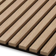 a close up view of wood planks on a white background