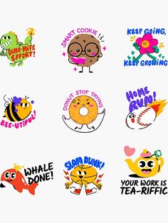 So much pun! Penny rewards collection Cute Puns Motivation, Inspirational Puns, Puns For Teachers, Cute Motivational Doodles, Motivational Puns, Positive Puns, Encouragement Puns, Sticker Ideas Aesthetic, Positive Doodles