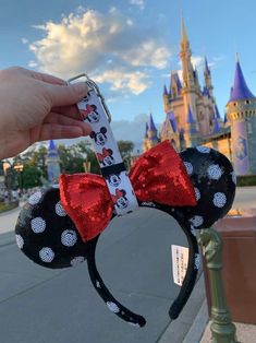 Mouse Print Ear Holder Ear Headband Holder Key Fob Ear Holder | Etsy Disney World Shirts Family, Disney Shopping List, Mickey Ear Hat, Disney Headband, Disney Ears Hat, Ears Hat, Diy Disney Ears, Disney Ears Headband, Diy Mickey Ears