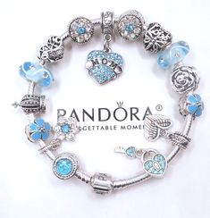 THE AFFORDABLE ALTERNATIVE... One (1) Pandora Silver Barrel Snap Clasp Bracelet and Non-Branded Charm Beads & Gift Box! Size 7.5", 7.9" Or 8.3" Will Be Sent Unless Another Size Is Requested By Sending A Message! PROPER BRACELET AND CHARM CARE: Remove jewelry before going to bed or participating in physical activity, showering, and swimming. Exposure to harsh chemicals will result in tarnishing, fading and discoloring of your jewelry along with perspiration, perfumes, hand-sanitizer, chlorine, salt water, and silver Polish all must be avoided.   BEADS & CHARMS ARE NOT PANDORA!   IN USING SILVER PLATED/TONED CHARMS THIS KEEPS THE PRICE AFFORDABLE! WHEREAS IF YOU WERE PURCHASING ALL PANDORA CHARMS & BEADS YOU WOULD BE AROUND $800 AND UP!! Each & every bracelet will either have a threaded char Pandora Silver Bracelet, Pandora Bracelet Designs, Pandora Bracelet Silver, Silver Polish, Pandora Bracelet Charms, Clasp Bracelet, Pandora Silver, Charm Beads, Safety Chain