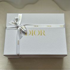 New Box From Dior Line Comes Ribbon, Tissue & Filler Great For Decor Or To Keep Personal Items In Style Dior Ribbon, Dior Gift Set, Luxury Box Packaging, Dior Lipstick, Dior Addict Lip Glow, Rouge Lipstick, Dior Lip Glow, Dior Addict Lip, Dior Forever