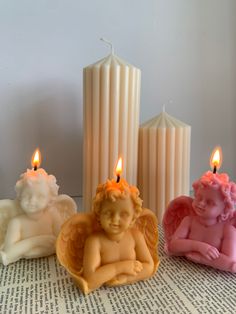 Cute Angel Candle| Sculpture Angel Candle| Aesthetics Candle| Cool decoration Candle|Handmade Pillar Candle|Greek Angel Candle|Pillar candle Greek Angel, Sculpture Angel, Angel Candle, Cute Angel, Angel Candles