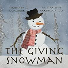 the giving snowman by julia zeng