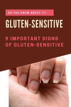 9 Ways to Tell If Gluten is a Problem for You Different Signs, A Flag, Natural Home