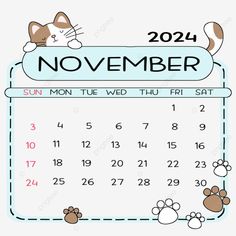 november 2024 calendar sleeping cat 2024 monthly calendar november calendar png 24 November 2024, Cute November Calendar 2024, Calendar November 2024, May 2024 Calendar, November Month Calendar, Sweater Weather Lyrics