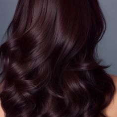 Dazzling Christmas Hair Color Ideas For Brunettes In 2023 Burgundy Hair Hazel Eyes, Dark Mahogany Balayage, Dark Brown Mahogany Hair, Dark Brown Auburn Hair Color, Dark Chocolate Cherry Hair Color, Mahagony Hair Color Brown, Deep Burgundy Hair Color Chocolate Cherry Dark Brown, Mahogany Balayage Brown Hair, Cool Dark Brown Hair Color