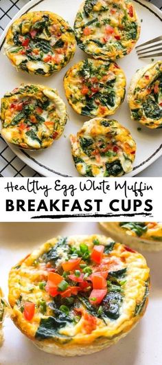 Egg Cups Breakfast Healthy Low Carb, Veggie Egg Cups Breakfast, Egg White Muffins Healthy, Egg White Breakfast Cups, Egg White Frittata Muffins, Healthy Breakfast Bites, Veggie Egg White Bites, Healthy Egg Cups Breakfast, Egg Bites Low Calorie