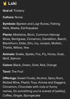 the menu for an app showing different types of food