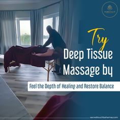 Feel the deep benefits of a focused massage that relieves tension and restores balance. Dive into the healing power of deep tissue massage today.

Contact Number: (+1) 242-636-6536
Email ID: sacredtouchbahamas@gmail.com Deep Massage, Deep Tissue Massage, Deep Tissue, Healing Powers, Massage, Healing, Feelings