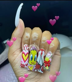 Nail Tek, Curved Nails, Punk Nails, Food Therapy, Unique Acrylic Nails, Acrylic Nails Coffin Short, Acrylic Nails Coffin, Beauty Tattoos, Pretty Acrylic Nails