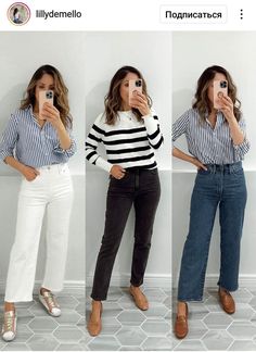 Fashion Capsule Wardrobe, Classic Style Outfits, Business Casual Outfits For Work, Casual Day Outfits, Looks Street Style, Tops Blouse, Stylish Work Outfits, Casual Work Outfits, Work Outfits Women