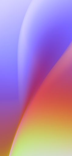 a blurry image of an orange and blue background