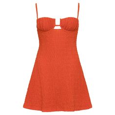 Fit • Underwire Top • Slip-Style Body • Fitted Dress • Adjustable Straps & Back Hook Closure • Back Slip Style Features • Petal Top Base • Keyhole Cut-Out in Center • Cut-Out Back • Midi Length Dress Fabric Details • 55% TK Cotton 40% Polyester 5% Spandex • More Delicate Than Our Other Fabrics • Avoid Rough Surfaces & Harsh Chemicals When Possible • Fabric imported from Turkey Body Fitted Dress, Short Slip Dress, Swim Dresses, Montce Swim, Underwire Top, Tangerine Orange, Swim Shop, Strapless Tops, Buy Buy Baby