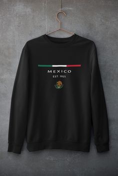 Mexico Sweatshirt, Team Mexico Crew, Mexico Soccer, Mexico Souvenir, Womens Mexico Shirt, Mexico Flag, Mens Mexico Gifts .: 50% Cotton 50% Polyester .: Medium-heavy fabric (8.0 oz/yd² (271.25 g/m .: Loose fit .: Sewn in label .: Runs true to size PROPER SIZING Please see photos to see a specific sizing chart for this shirt style. These shirts are unisex size, meaning they are not women's fitted shirts. If would like a more fitted look, we suggest that you size down. To get your size, lay your favorite shirt at home flat, measure armpit to armpit, and then compare to the size chart in the photos. CARE INSTRUCTIONS Machine wash cold, inside-out, gentle cycle with mild detergent and similar colors. Use non-chlorine bleach, only when necessary. No fabric softeners. Tumble dry low, or hang-dry Ireland Souvenirs, Mexico Gift, Mexico Shirts, Mexico Soccer, Game Mode, Mexico Flag, Limassol, Embroidered Sweatshirts, Look Plus