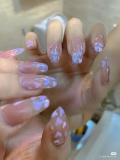 Kawaii Nails Acrylic, Luxury Nail Art, Make Nails, Amazing Nail Art, Psychology Student, Edgy Nails, Really Cute Nails, Soft Nails, Kawaii Nails