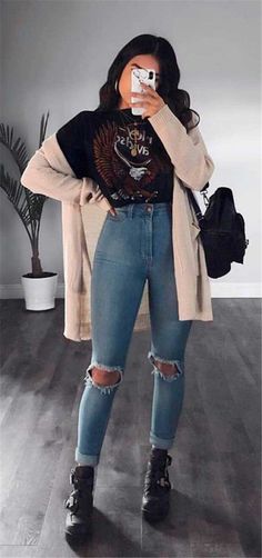 Grunge Outfits Winter, First Date Outfits, Outfits Edgy, Grunge Dress, Tumblr Outfits, Casual Winter Outfits, Date Outfits, Edgy Outfits, Pastel Goth