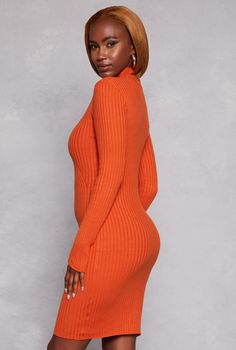 Sweater Dress, Mid Length Dress, Long Sleeves, Mock Neck, Shadow Stripe, Ribbed Knit, Item Number 3412069396250 Long Sleeve Sweater Dress, Mid Length Dresses, Sweater Sleeves, Mid Length, Mock Neck, Long Sleeve Sweater, Dress Length, Ribbed Knit, Sweater Dress