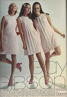 Fashion Diversity, Groovy Fashion, Sixties Fashion