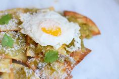 Salsa Verde Chilaquiles