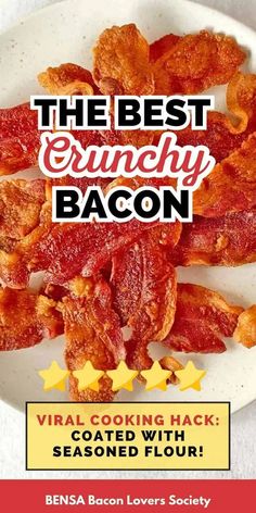 the best brunchy bacon recipe is in this ad for an upcoming cookbook