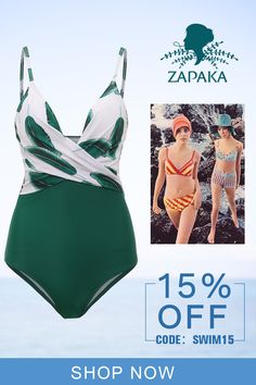 The latest in 2021 swimsuits at Zapaka online. Try our black, one piece, cut out and underwire swimsuits in the latest styles & designs. Free Shipping. Tropical V-neck Tankini For Summer, Trendy V-neck Swimwear For Vacation, White V-neck Tankini For Beach, Casual V-neck Swimwear For Pool, Stretch Tankini For Beach Season Vacation, Beach Season Stretch Tankini For Vacation, Vacation Stretch Tankini For Beach Season, Beach Vacation Stretch Tankini, Beach Style Lined Swimwear