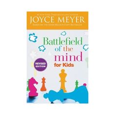 a book cover with the words,'battle field of the mind for kids '