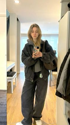 Ootd Frio, 대학생 스타일, Uni Outfits, Cold Outfits, Outfit Inspo Casual, Swaggy Outfits, Outfit Inspo Fall