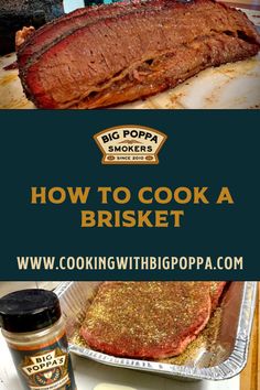 The key to a mouth-watering brisket lies in the "low and slow" technique, ensuring tender, juicy meat with a rich, smoky flavor. In this guide, we will walk you through the steps to achieve the perfect brisket. Oven Baked Brisket, Oven Brisket Recipes, Cooking Brisket, Brisket In The Oven, Oven Cooked Brisket, Best Brisket Recipe, Baked Brisket, Roast Brisket, Slow Cooked Brisket