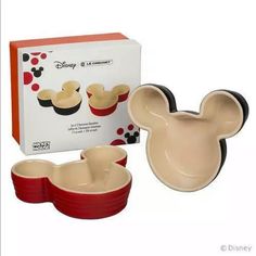 mickey mouse dinnerware set with box