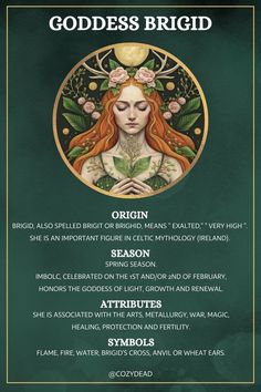 the zodiac sign for goddess brigid