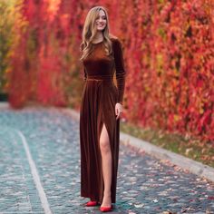 Fall Formal Dresses, Long Dress Bridesmaid, Velvet Dresses Outfit, Velvet Long Dress, Dress New Year, Velvet Bridesmaid Dress, Velvet Formal Dress, Long Velvet Dress, New Year Dress