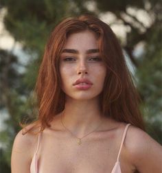 Eden Chanel, Redhead Girl, Street Fashion Photography, Instagram Girls, Pattaya, Ginger Hair, 인물 사진, Pretty Face, Woman Face